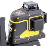 PREXISO PLC3-360G 360°-Linienlaser grüner Laser, inkl. 360° Laser, inkl. Akku, inkl. Box Reichweit