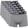 Chiemsee Boxershorts unifarben Grau 6er Pack M