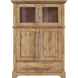 OTTO home Highboard 94 x 133 x 39 cm Beige