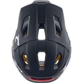 CRATONI Madcat MIPS - Fahrradhelm - -M 49-56 cm lime-black matt