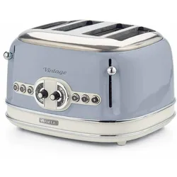 Ariete Vintage 156 - Toaster - 4 Scheibe - 4 Steckplatz