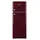 Amica KGC 15631 R Retro-Kühl-Gefrierkombination (206 l, 1440 mm hoch, Rotwein)