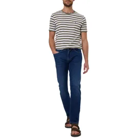 Pierre Cardin Lyon Regular-Fit Ocean Blue 35/30