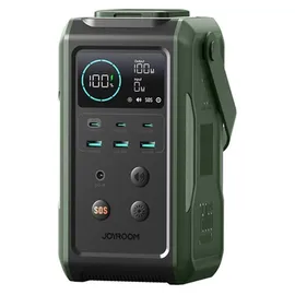 Joyroom JR-PBF10 75000mAh 100W 3x USB-C 3x USB-A mit faltbarer Taschenlampe und Griff