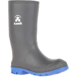 Kamik Stomp Gummistiefel Grau/Blau 30