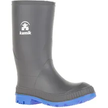Kamik Stomp Gummistiefel Grau/Blau 30
