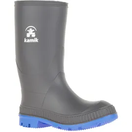 Kamik Stomp Gummistiefel Grau/Blau 30