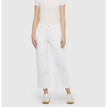 MAC Straight-Fit Culotte Jeans weiß 36