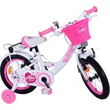 Volare Ashley 14 Zoll Kinderfahrrad Mädchen Jungen 3,5 - 5 Jahre Größe 98 - 110 cm Fahrrad Kinder