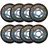 K2 Booster 80 MM 82A 8-Wheel Pack W ILQ 7 - Black – 30F3009