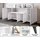Home Affaire Sideboard Phuket II 180 x 76 x 37,5 cm schwarz