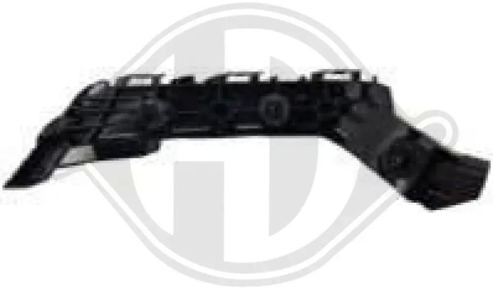 DIEDERICHS Halter, Stoßfänger 6602066 hinten rechts für TOYOTA
