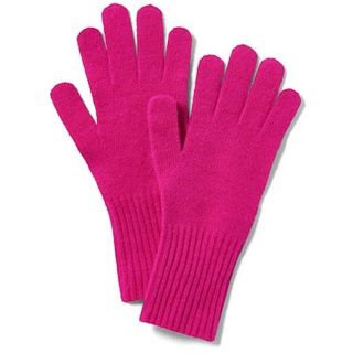 Tchibo - Strickhandschuhe mit Wolle - Pink - pink