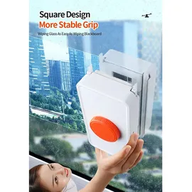 joybos Magnetischer Glasreiniger in Weiß