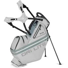 Big MAX Dri Lite Hybrid Tour 2 Standbag navy/lime