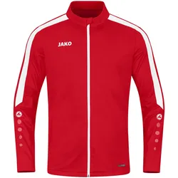 JAKO Power Polyesterjacke Herren 100 - rot 4XL