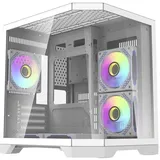 darkFlash FT350 Computergehäuse + 5 aRGB-Lüfter Weiß