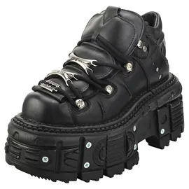 New Rock M-TANK106-C2 Weit Schwarz 44