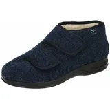 FLY FLOT Herren Hausschuh blau, 45 EU - 45 EU