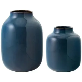 Villeroy & Boch like. by Villeroy & Boch Lave Home Shoulder bleu uni 2er Set