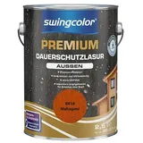 swingcolor Premium Dauerschutzlasur  (Mahagoni, 2,5 l, Seidenglänzend)