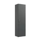 Möbel Boss Mehrzweckschrank 50 x 185 x 68 cm Grau
