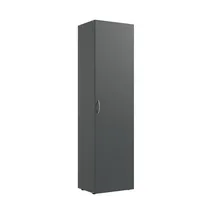 Möbel Boss Mehrzweckschrank 50 x 185 x 68 cm Grau