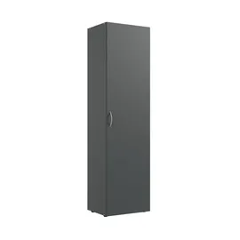 Möbel Boss Mehrzweckschrank 50 x 185 x 68 cm Grau
