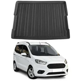 Omac Kofferraumwanne Laderaumwanne kompatibel mit Ford Tourneo Courier 2014-2024 Gummi TPE