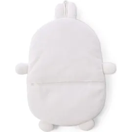NICI Molang 47753 Wärmflasche mit 350 ml Fassungsvermögen, Weiß
