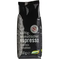dennree Espresso gemahlen bio 250g