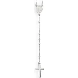 Amen Kette mit Anhänger Silber / Mehrfarbig