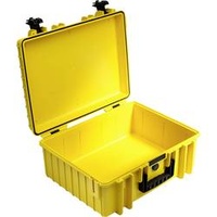 B&W International B & W International Outdoor Koffer outdoor.cases Typ 6000 32.6l (B x H x T) 510 x 420 x 215mm Gelb 6