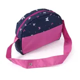 Bayer Chic 2000 CHIC2000 Puppen, Wickeltasche Butterfly, Navy-pink