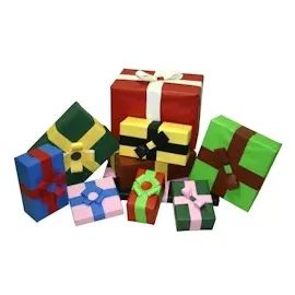 JUNOPAX Geschenkpapier 50m x 0,40m, schwarz