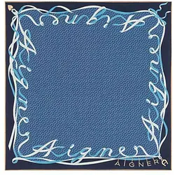 Aigner Seasonal Carre Cosmic Blue, blau weiß