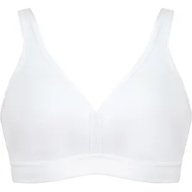 NATURANA Athleisure Soft Bra weiß, Baumwolle, D, 85 Damen,