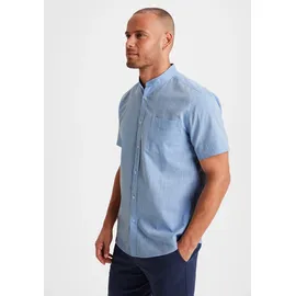 H.I.S. Kurzarmhemd Blau 4XL