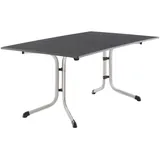 Sieger Boulevard-Klapptisch mit vivodur-Platte 165 x 95 x 73 cm