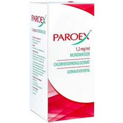 PAROEX 1,2mg/ml Mundwasser