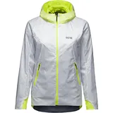 Gore Wear GOREWEAR R5 Damen GORE-TEX INFINIUMTM Isolierte Jacke, White/Neon yellow, 36