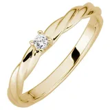 lyomi 585/- Gold in gelb | Gr.: 56