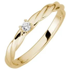 lyomi 585/- Gold in gelb | Gr.: 56
