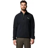 Columbia Sequoia Grove Half Zip Fleece Mit Halbem Reißverschluss - Black - L