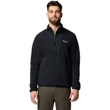 Columbia Sequoia Grove Half Zip Fleece Mit Halbem Reißverschluss - Black - L