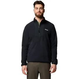 Columbia Sequoia Grove Half Zip Fleece Mit Halbem Reißverschluss - Black - L