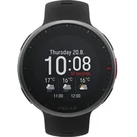 POLAR Damen und Herren Multi-Sportuhr "Vantage V2", Größe M/L in Schwarz Black