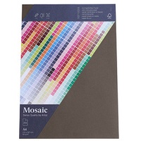 Artoz Briefpapier Mosaic graphit DIN A4 90 g/qm 25