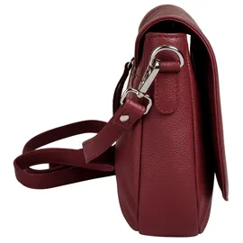 Bruno Banani SAMEA Umhängetasche Leder Bordeaux