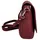 Bruno Banani SAMEA Umhängetasche Leder Bordeaux